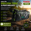 Kaida TP08 Camo Torba za Ribolov 38x14x25 cm – Vodootporna Modularna Torba sa Više Džepova za Šaranski i Feeder Ribolov