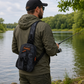 Kaida Torbica Preko Ramena za Ribolov – Vodootporna Camo Sling Torba sa Više Džepova za Pecanje i Outdoor