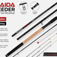 Kaida Feeder Štap za Pecanje 3.60m 60-160g – Profesionalni Karbonski Feeder Štap za Daleke Zabačaje i Ribolov