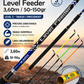 Kaida Level Feeder Štap 3.60m 50-150g – Profesionalni Feeder Štap za Daleke Zabačaje i Precizan Ribolov
