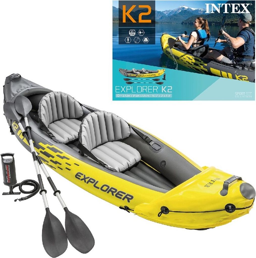 Kajak Explorer dvosed K2