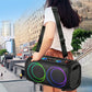 Karaoke Bluetooth Zvučnik ZQS-L17 40W sa Bežičnim Mikrofonom – Prenosivi Party Speaker sa LED Svetlima