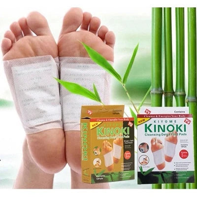 Kinoki Detox Flasteri 40 Kom – Noćni Relax i Osveženje Stopala