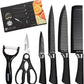 Komplet kuhinjskih noževa od 6 komada