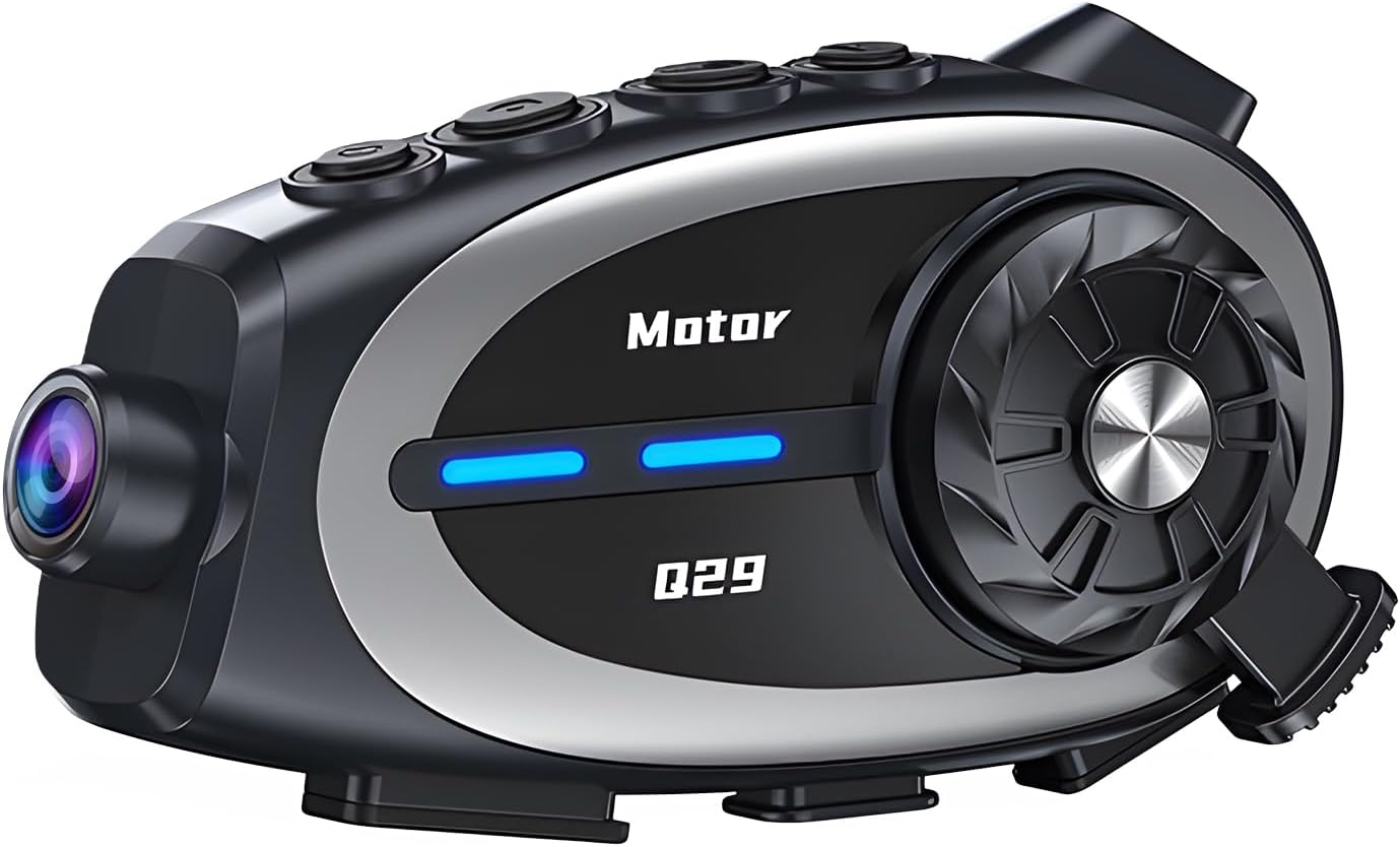 Komunikator za kacigu bluetooth sa kamerom Q29