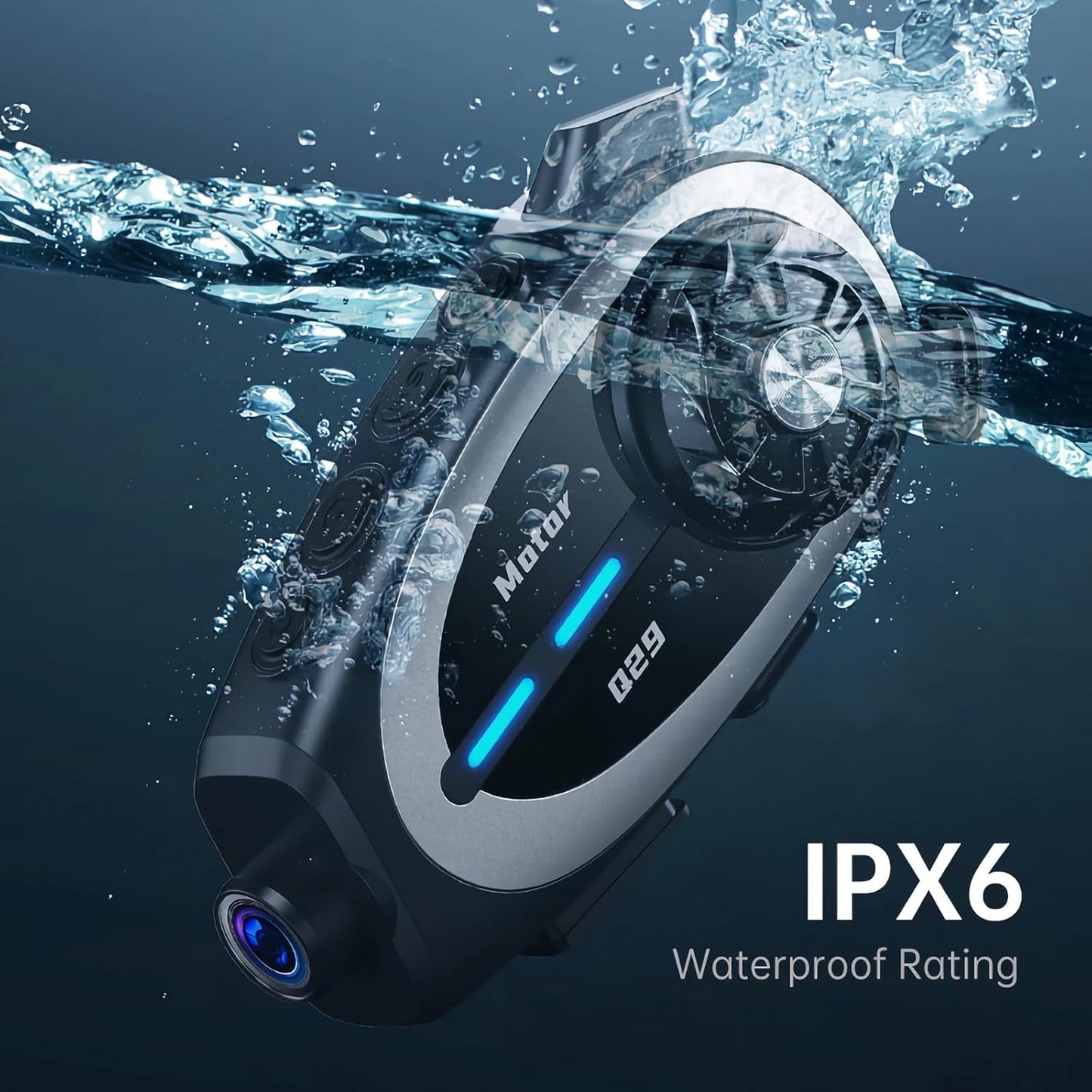 Komunikator za kacigu bluetooth sa kamerom Q29
