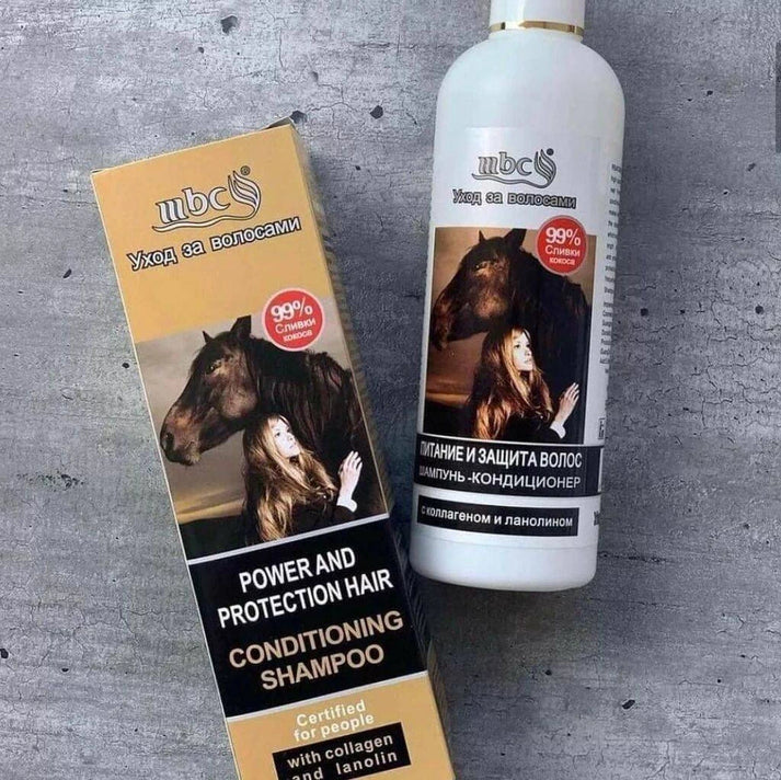 Konjski šampon za rast kose – Originalni ruski