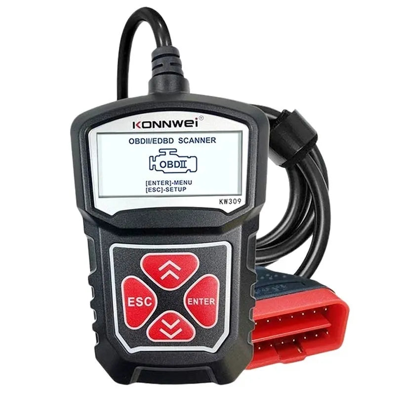 OBD2 Skener KONNWEI KW310 – Profesionalna Dijagnostika Vozila u Realnom Vremenu