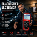 Profesionalna Auto Dijagnostika OBD2 Konnwei KW808 – OBD II Skener za Vozila