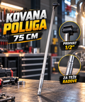 Kovana Poluga 75 cm sa Prihvatom 1/2" – Kruta Poluga za Profesionalni Ručni Alat i Teže Radove