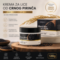 Krema za Lice od Crnog Pirinča protiv Starenja 120g – Hidratantna Anti-Age Krema za Sve Tipove Kože