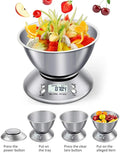 Kuhinjska vaga digitalna do 5KG INOX