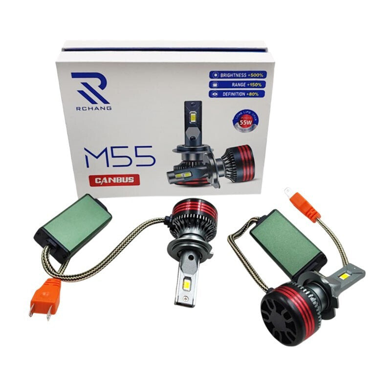 LED Sijalice za auto M55 Canbus