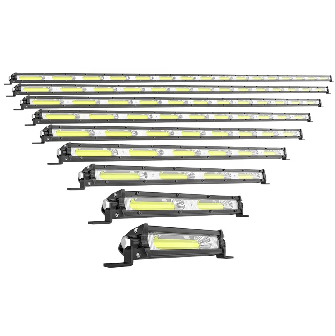 LED Bar Radni Far 38 inca 108w 12V/24V Terensko Svetlo za SUV, ATV i Kamione