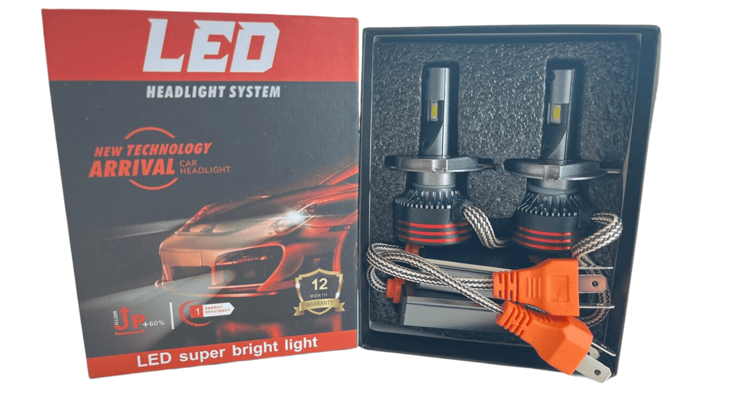 LED Sijalice M8 Pro H4 sa Canbus