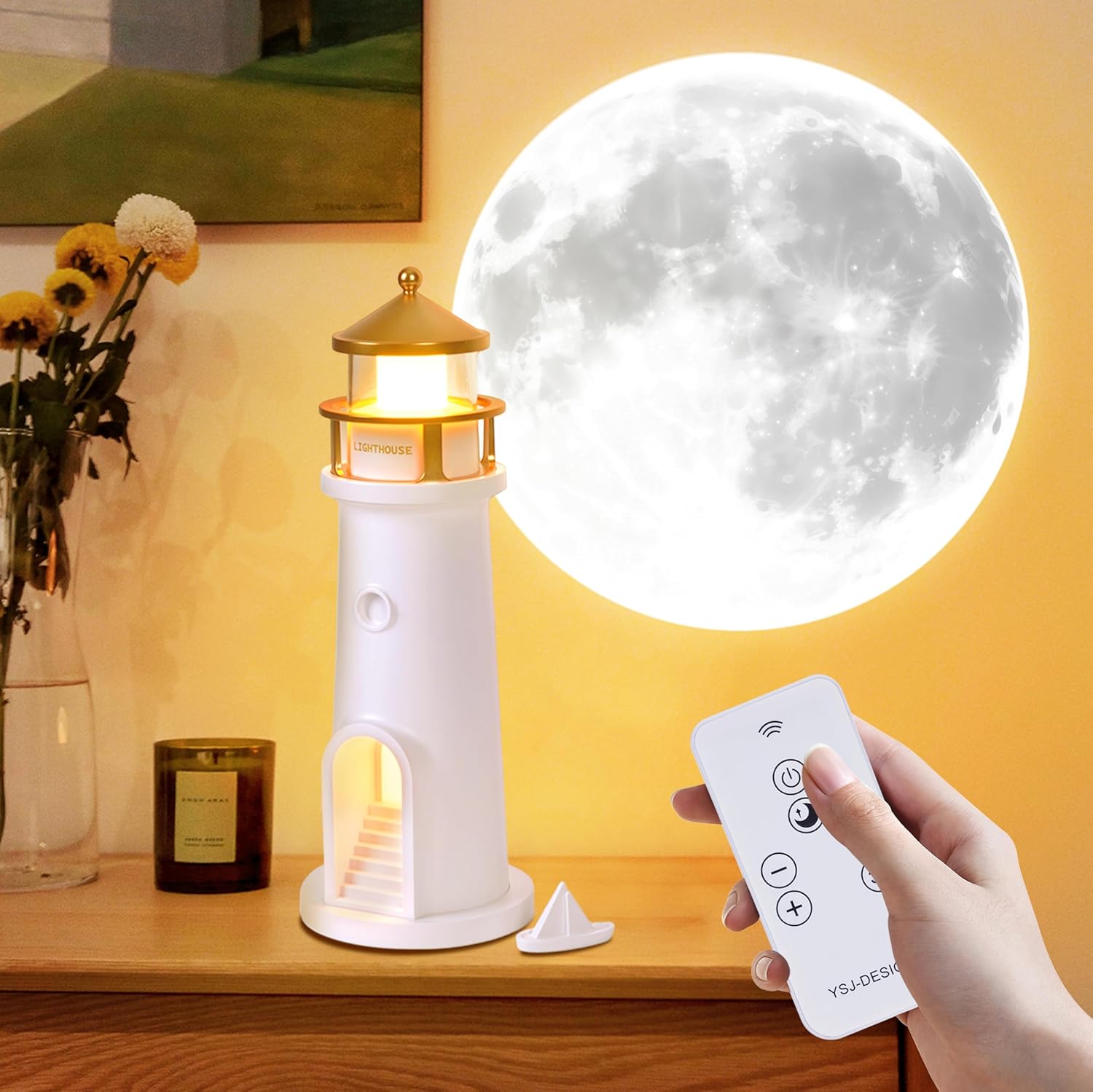 LED ambientalna lampa Svetionik