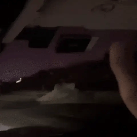 LED ogledalo za šminkanje u autu