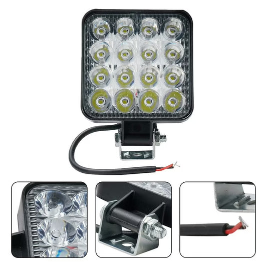 LED spot far 12V/24V – 16 LED dioda za terenska vozila