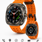 LG82 Ultra Smart Watch – AMOLED, IP68 Vodootporan, Bluetooth Pozivi | Sat za Sport, Zdravlje i Praćenje Aktivnosti