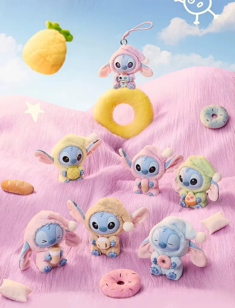 Labubu Stitch Lutkica