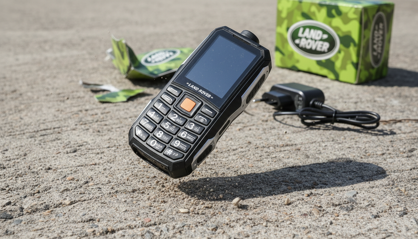 Land Rover Dual SIM Telefon 