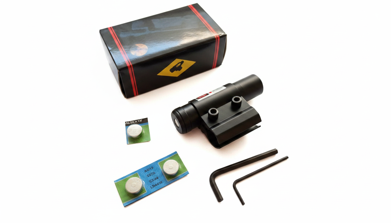 Laser sa montazom za cev