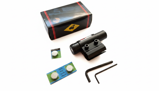 Laser sa montazom za cev