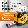 Laserki Metar 2 u 1 USB Punjiv domet do 80 metara
