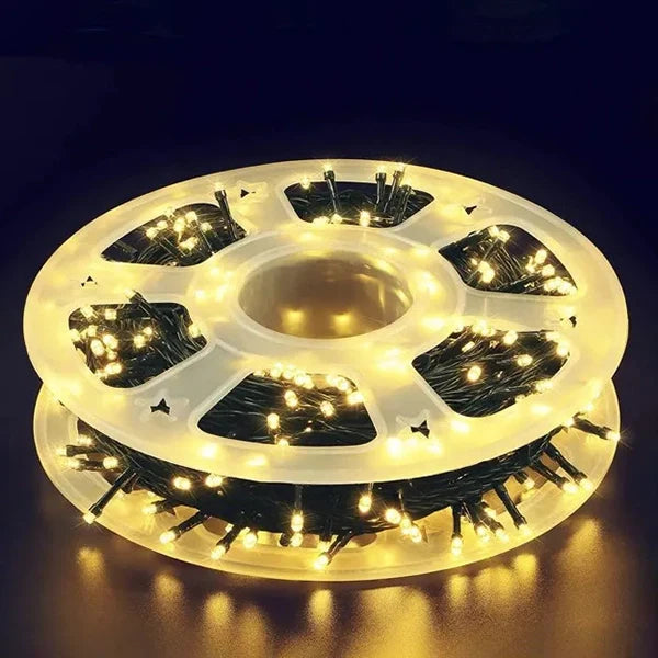 Led novogodisnje lampice 100m Toplo Bele
