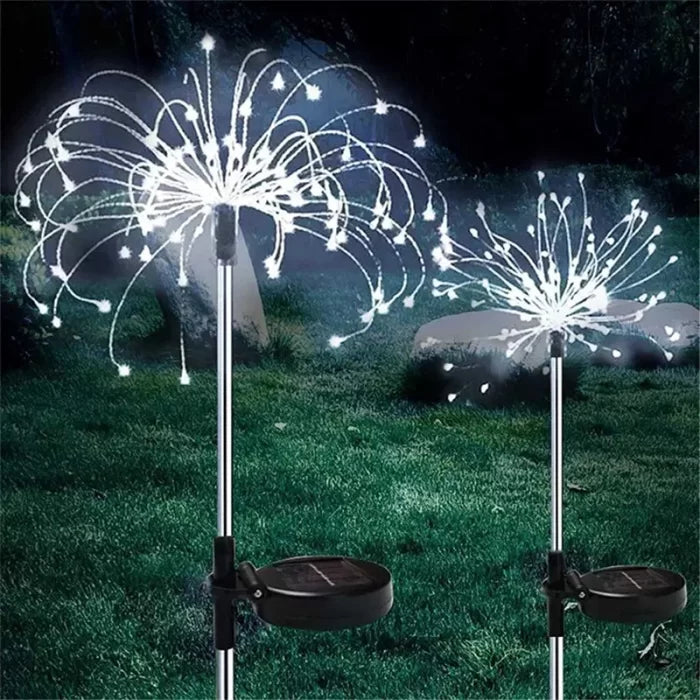 Led solarno drvo dekorativno 2 komada Led Belo