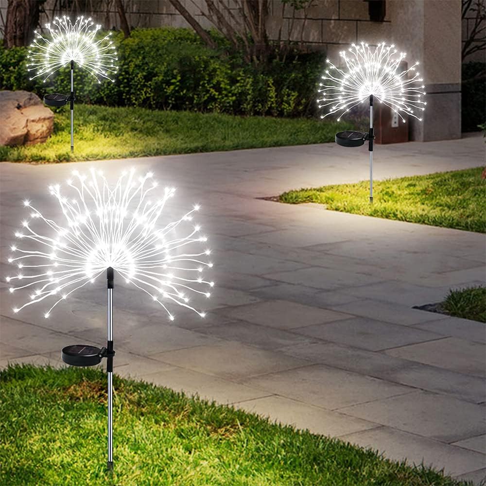 Led solarno drvo dekorativno 2 komada Led Belo