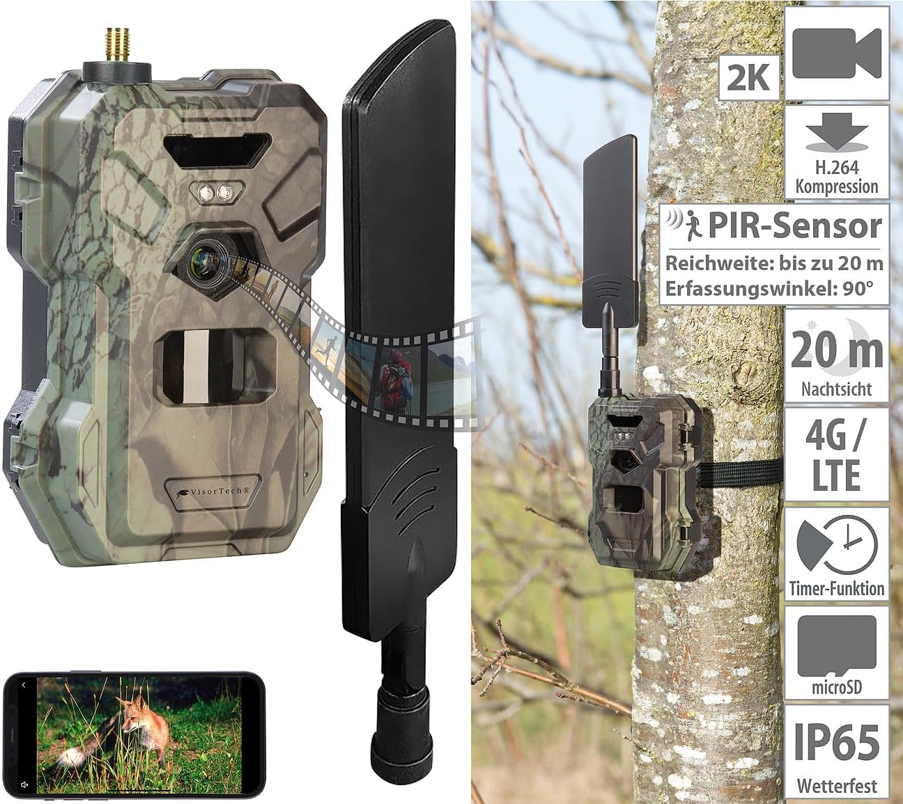 Fiksna 4G Lovačka Kamera – HC 880Pro