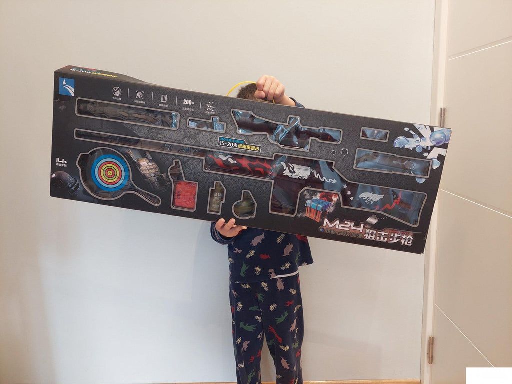 M24 puska snajper sa laserom i gel kuglicama