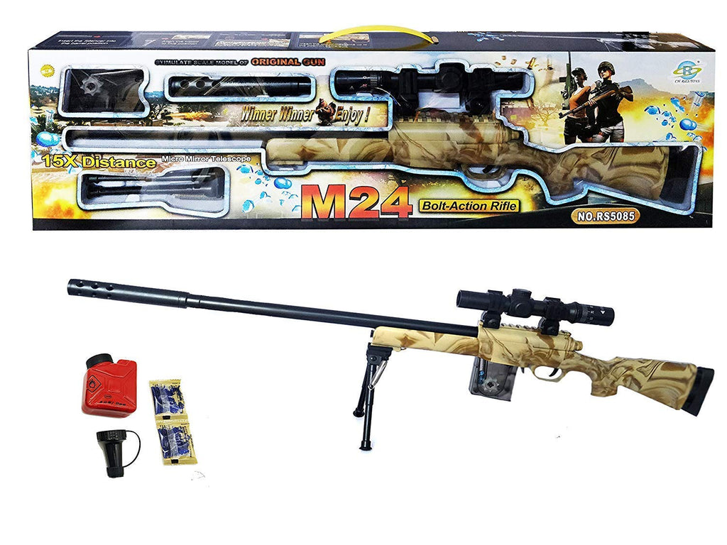M24 puska snajper sa laserom i gel kuglicama