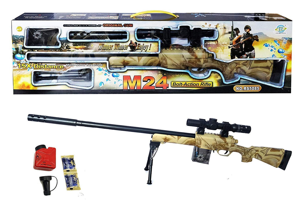 M24 puska snajper sa laserom i gel kuglicama
