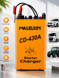 MALELON CD-430A Automatski Punjač Akumulatora sa Starterom – Snažan Profesionalni Uređaj za Pokretanje Vozila