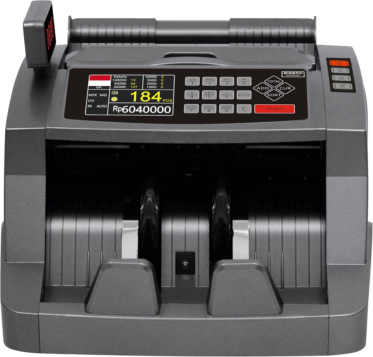 Mašina za brojanje novčanica DW-5500