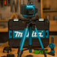 Makita laser za nivelaciju 4D 16 linija Digitalni sa Tronošcem