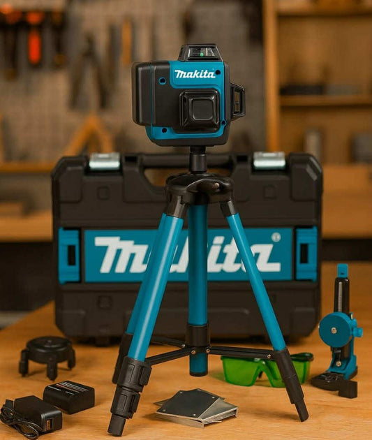 Makita laser za nivelaciju 4D 16 linija Digitalni sa Tronošcem