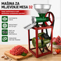 Masina za mlevenje mesa 32 sa elektromotorom