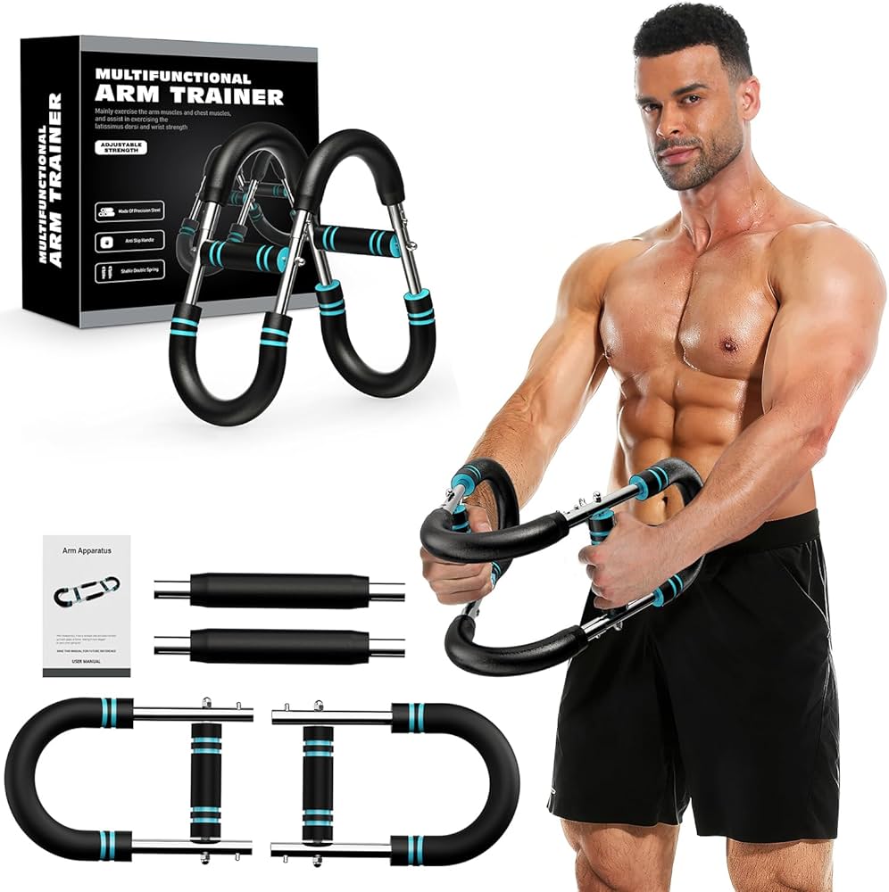 Multifunkcionalni MaxStrength Trenažer | Sprava za Vežbanje Celog Tela kod Kuće