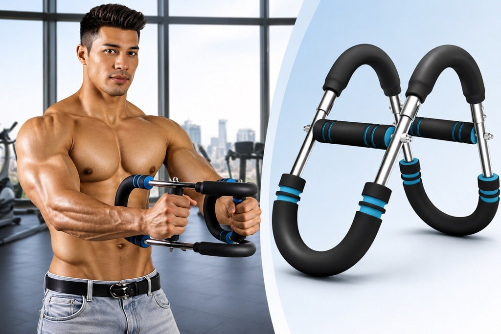 Multifunkcionalni MaxStrength Trenažer | Sprava za Vežbanje Celog Tela kod Kuće