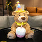 Meda Teddy koji peva rodjendansku pesmicu
