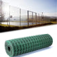 Metalna zelena ograda 25m x 1.5m