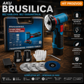 Mini Akumulatorska Brusilica 12V sa 2 Baterije – Profesionalna Bežična Brusilica 76mm za Sečenje, Brušenje i Poliranje