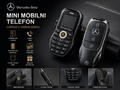 Mini Mobilni Telefon Mercedes Benz – Najmanji Dual SIM Telefon sa Bluetooth Funkcijom | Idealan Za Poklon i Rezervni Telefon