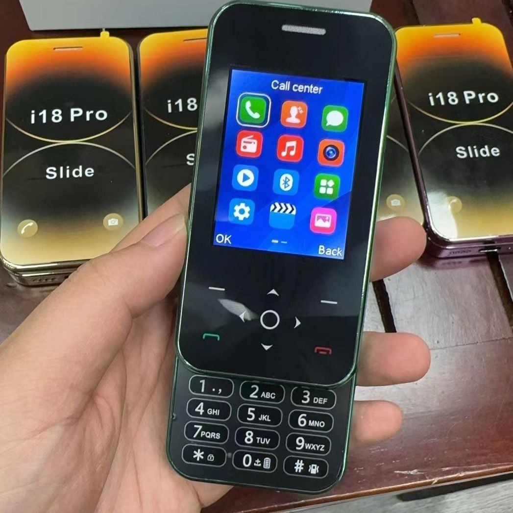 Mobilni telefon na slajd I18 Pro