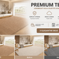 Moderni Tepih Velikog Formata 150x200 cm – Premium Kvalitet i Udobnost