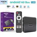 Mortal Smart TV Box T1 Mini Android 14 sa 4K podrškom i Dual WiFi 6