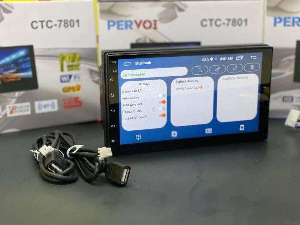 Multimedija za auto Android CTC 7801N